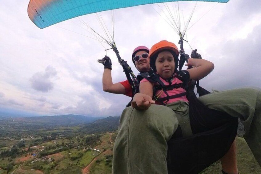 Paragliding Cali Valle del Cauca 4