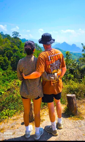 Picture 1 for Activity Khao Lak : Khao sok bamboo raft,viewpoint,Monkey Cave Temple 4