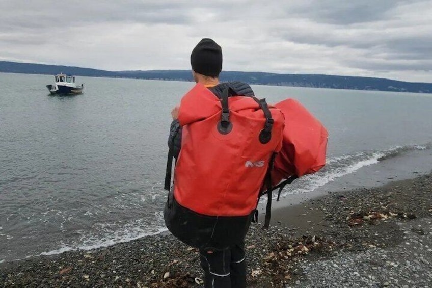 Glacier Lagoon Packrafting Adventure 2