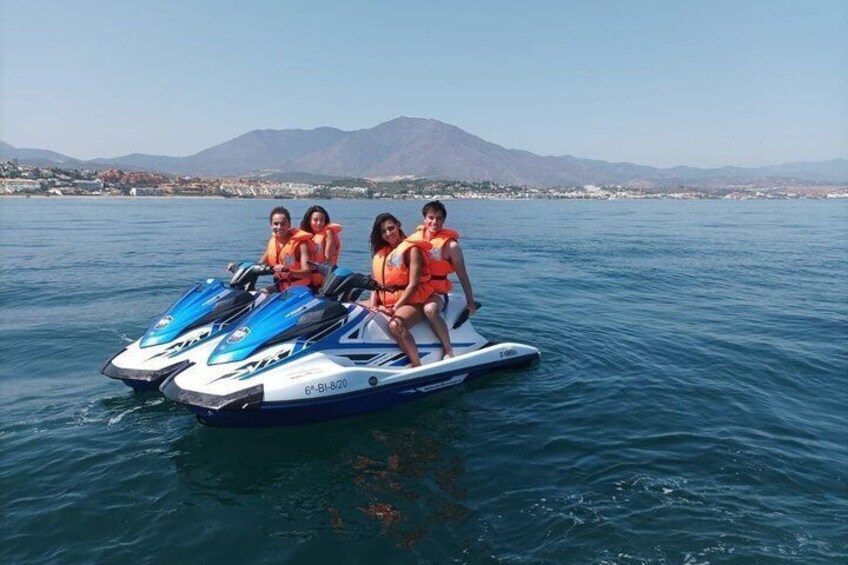 Experience Watermobile in Sotogrande 1