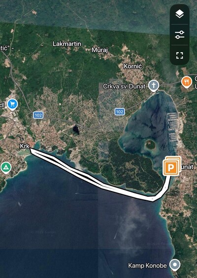 Picture 2 for Activity From Punat: Punat-Krk Night Boat Tour with Free Time 2