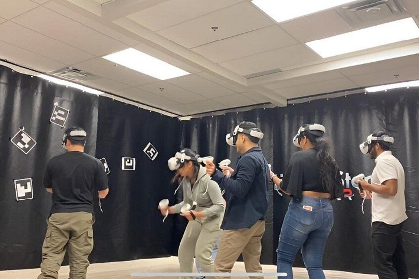 VR Arena Games Experience in Mississauga 2