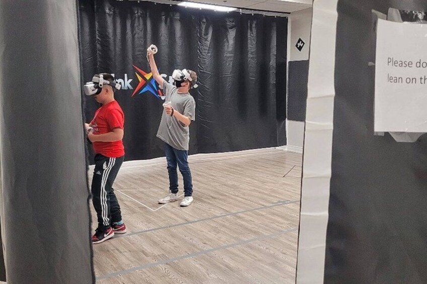 VR Arena Games Experience in Mississauga 3