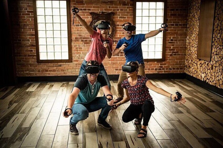 VR Arena Games Experience in Mississauga 1