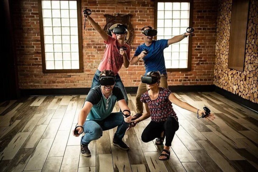 VR Arena Games Experience in Mississauga 1