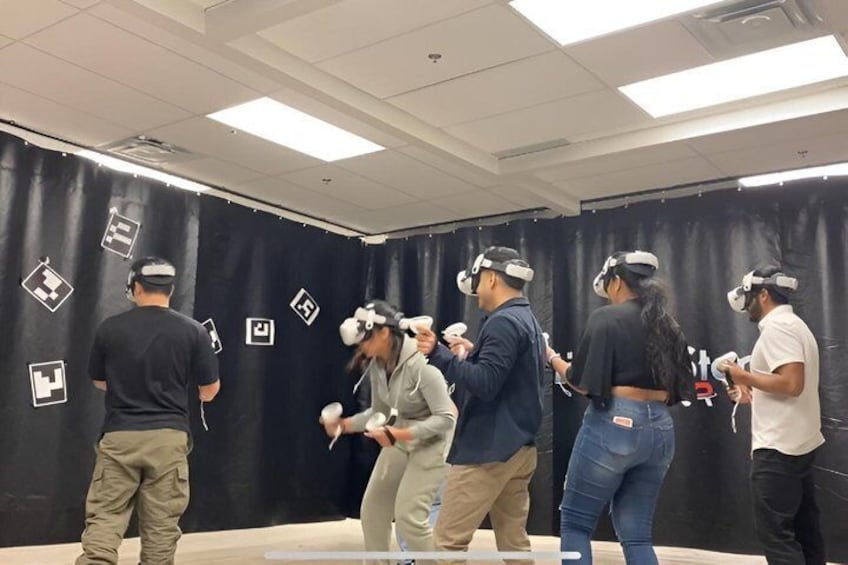 VR Arena Games Experience in Mississauga 2