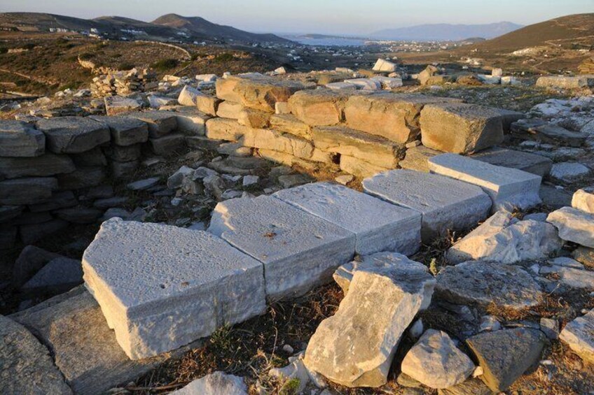 Paros Delion Sanctuary of Apollo Ruins Private Experience 3