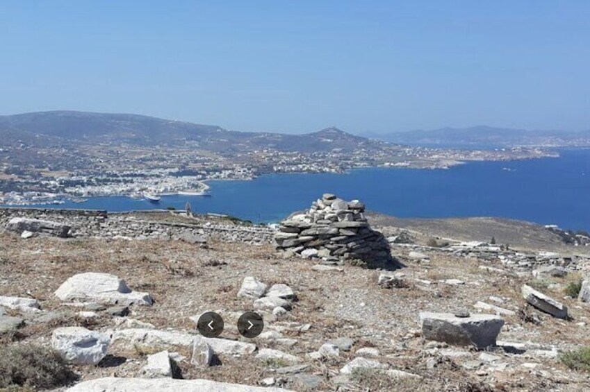 Paros Delion Sanctuary of Apollo Ruins Private Experience 1
