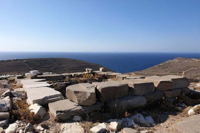 Paros Delion Sanctuary of Apollo Ruins Private Experience 2