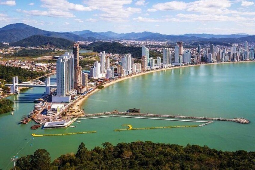 Balneário Camboriú, Unipraias and Laranjeiras - Departure Floripa 1