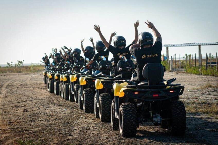Explore Cartagena with Adrenaline and Nature 1
