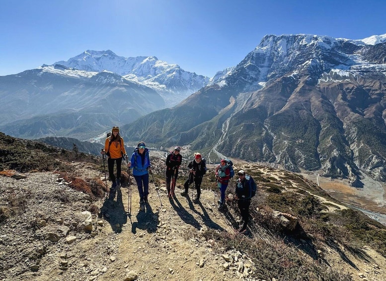 Picture 10 for Activity Kathmandu: 9-Day Annapurna Circuit Trek via Thorong La Pass 5