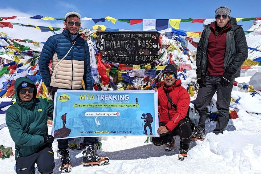 Kathmandu: 9-Day Annapurna Circuit Trek via Thorong La Pass 1