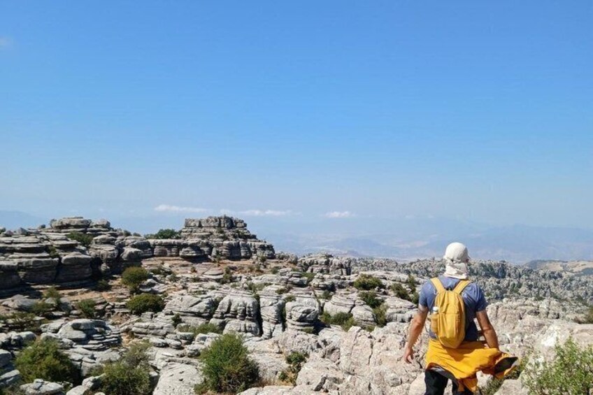 Hiking Tour in Torcal de Antequera 1