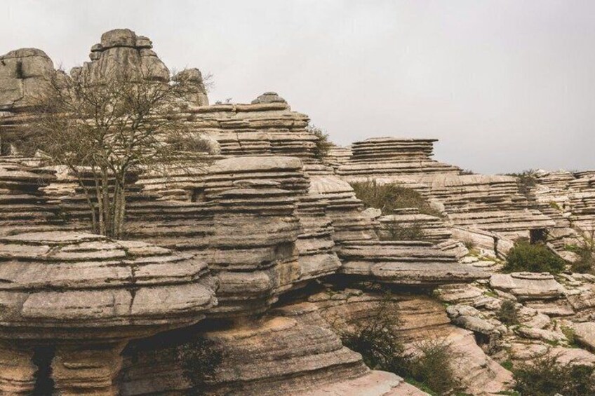 Hiking Tour in Torcal de Antequera 2