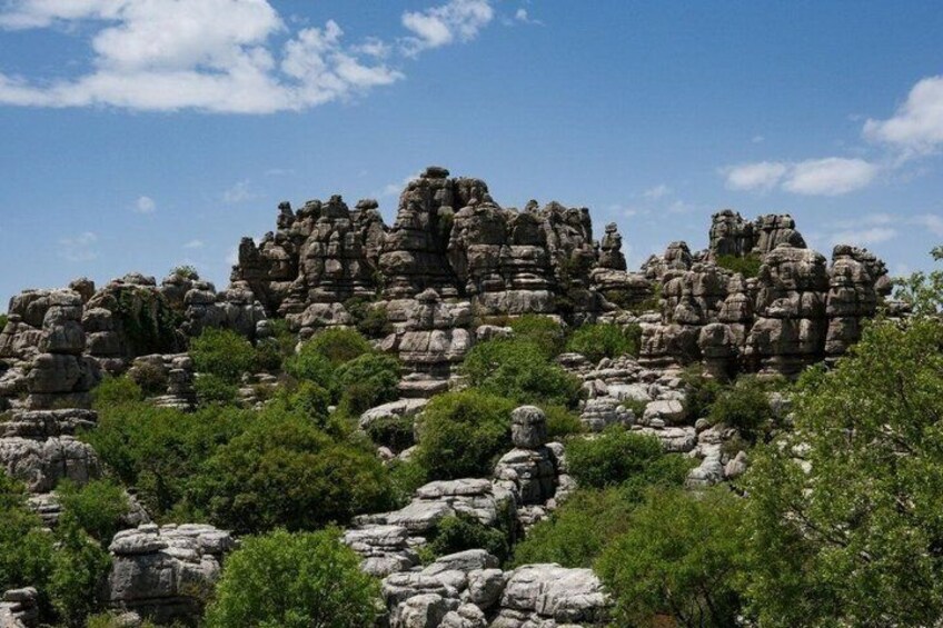 Hiking Tour in Torcal de Antequera 3