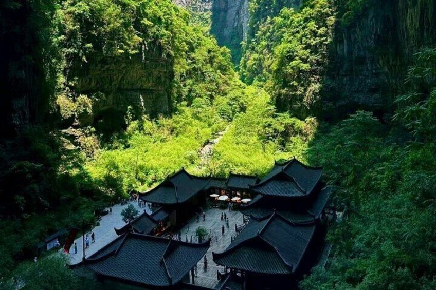 Wulong Day Trip Scenic Views Natural Bridges and Local Cuisine 2