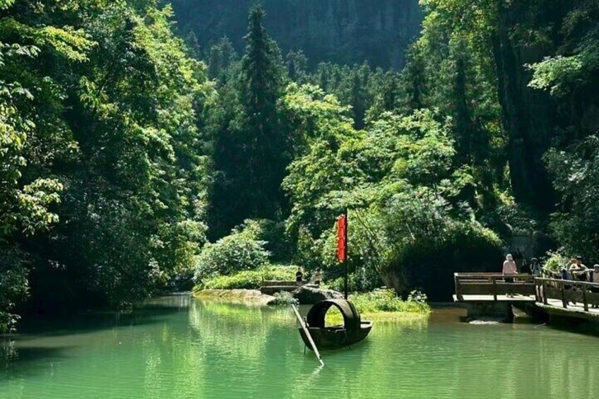 Wulong Day Trip Scenic Views Natural Bridges and Local Cuisine 3