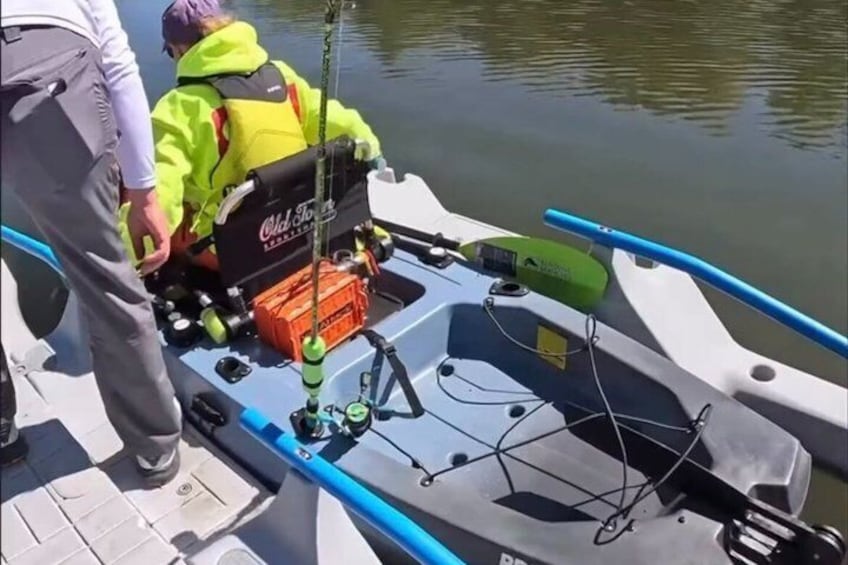 2 Hour Self Guided Kayak Adventure in South Jersey 4