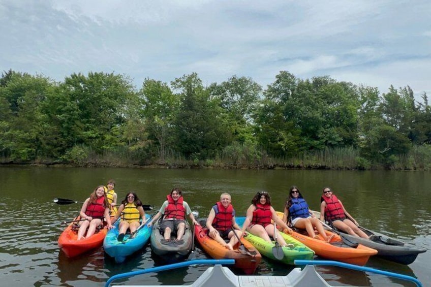 2 Hour Self Guided Kayak Adventure in South Jersey 3