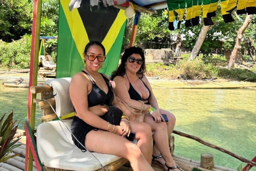 Bamboo Rafting in Ocho Rios 1