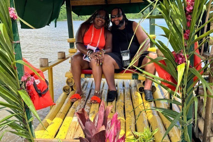 Bamboo Rafting in Ocho Rios 2