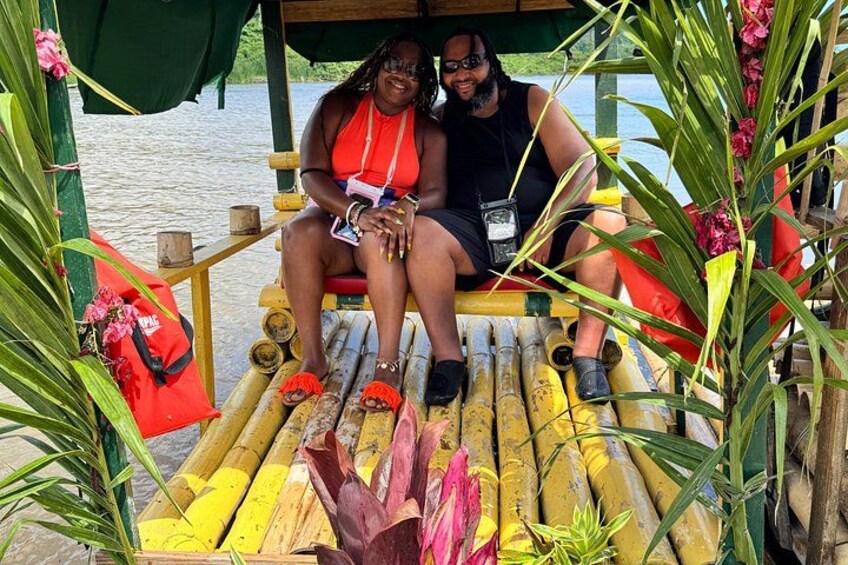 Bamboo Rafting in Ocho Rios 2