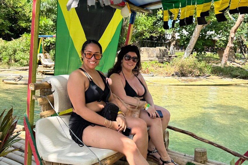 Bamboo Rafting in Ocho Rios 1