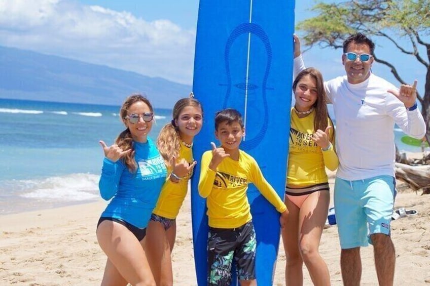 Private Group Surf Lesson (7+ people) 2