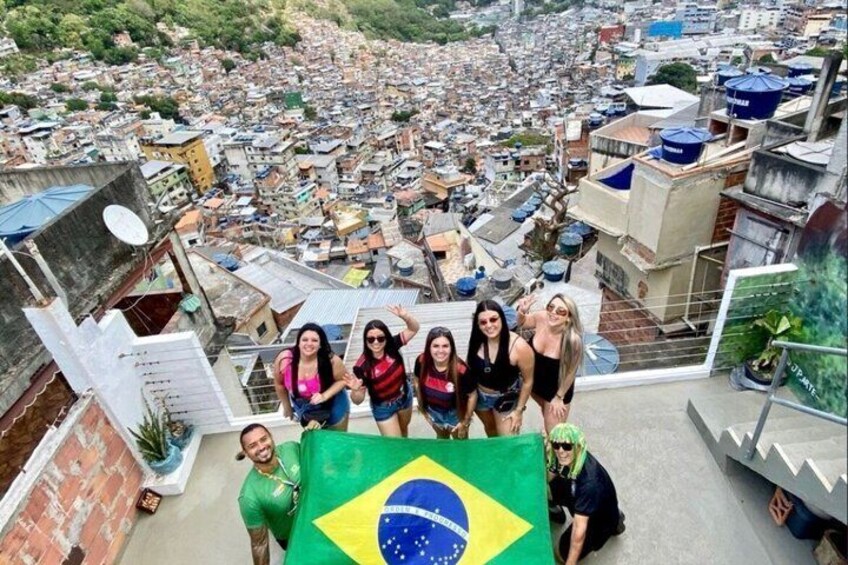 Favela Tour Rocinha with Local Guide 2