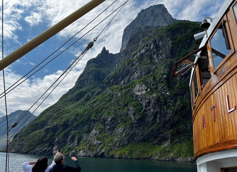 Måløy: Scenic Guided Boat Tour Through the Southern Fjords 1
