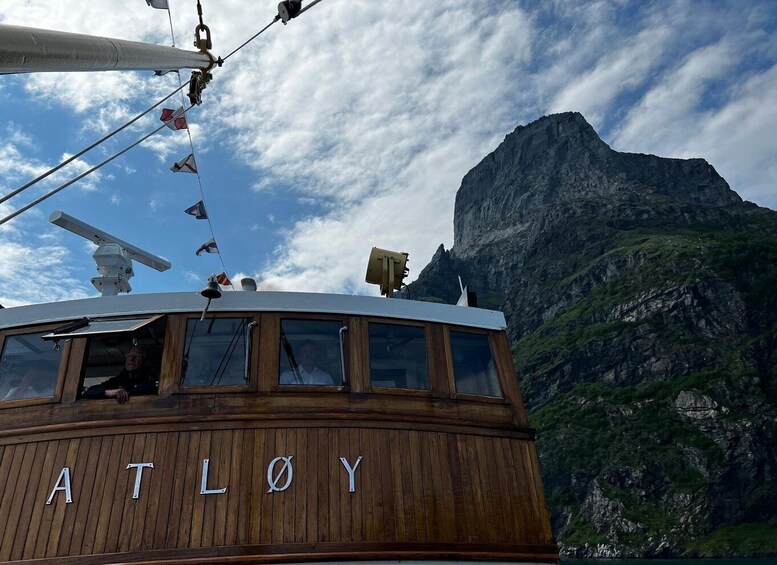 Picture 3 for Activity Måløy: Scenic Guided Boat Tour Through the Southern Fjords 5