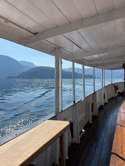 Picture 6 for Activity Måløy: Scenic Guided Boat Tour Through the Southern Fjords 4