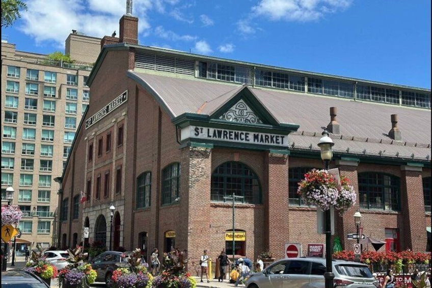 Munchies Tour at St. Lawrence Market 1