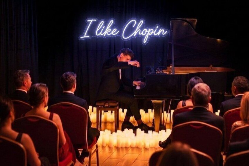 Chopin Live Piano Concert in Gdańsk 1