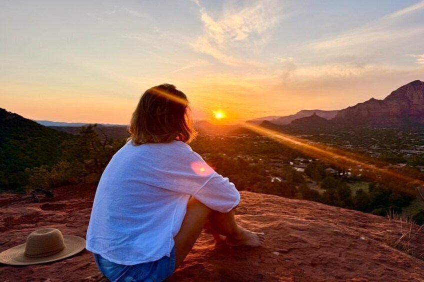 Sedona Sunset Vortex Hike & Guided Meditation 1