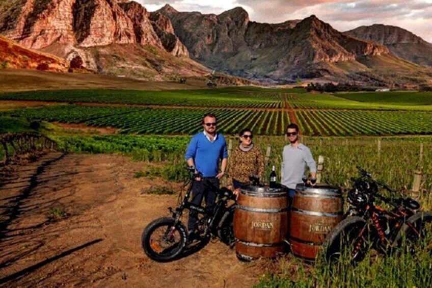 The Cape Winelands Tour 2