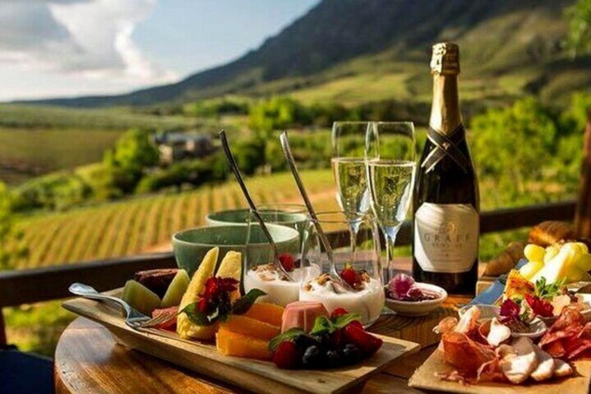 The Cape Winelands Tour 1