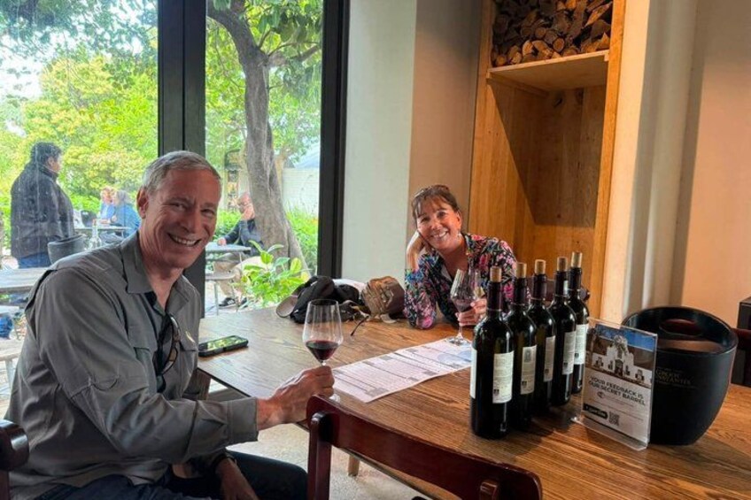 Stellenbosch Wine Tasting Tour 2