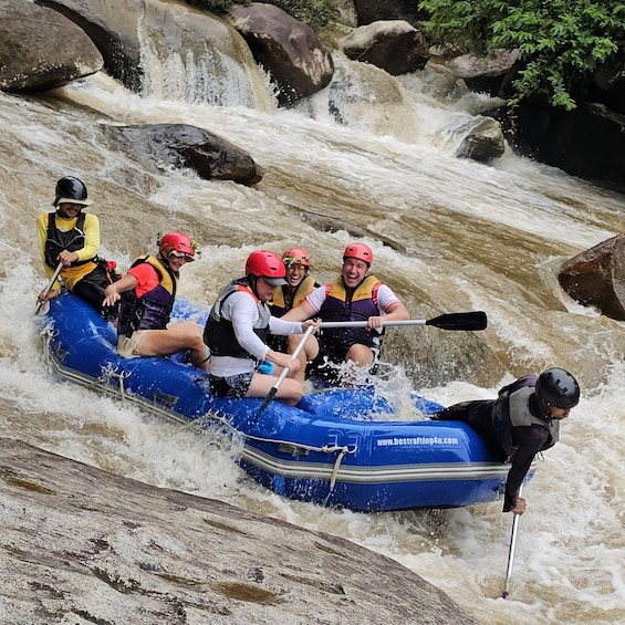 From Phuket to Phangnga: Rapids, Canopy, Mud Tracks + Pickup 1