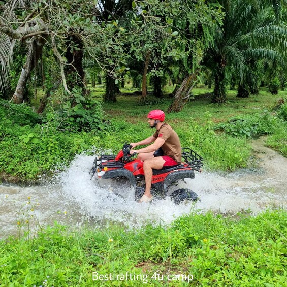 Picture 1 for Activity From Phuket to Phangnga: Rapids, Canopy, Mud Tracks + Pickup 5