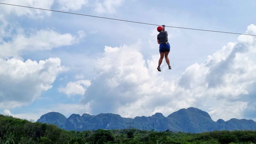 Picture 15 for Activity From Phuket to Phangnga: Rapids, Canopy, Mud Tracks + Pickup 4
