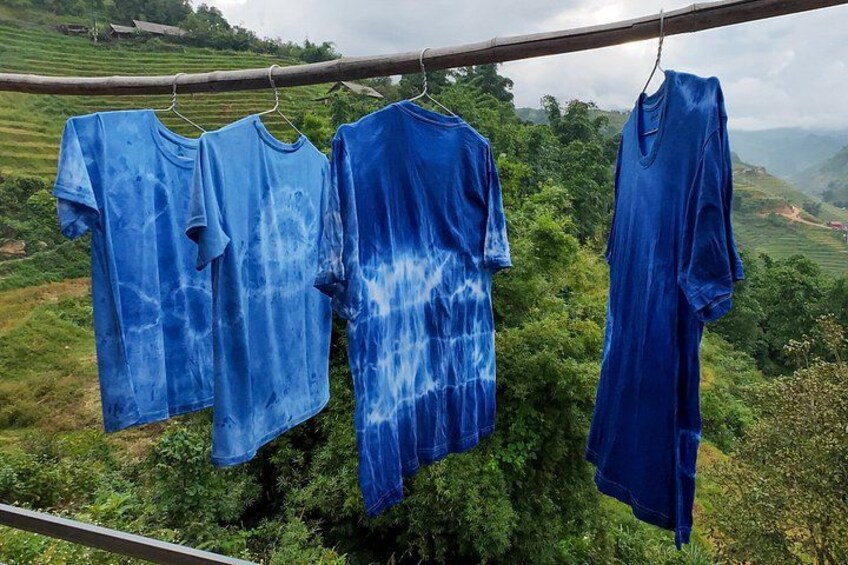 Sapa: Hands-On Indigo Dyeing with a Local Artisan 1