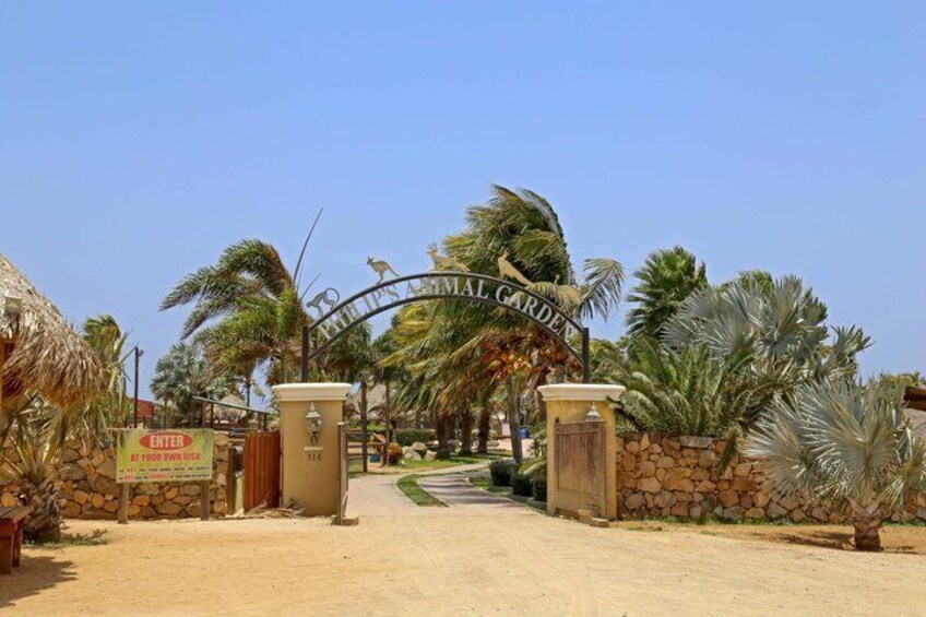Explore Aruba Wildlife at Philip's Animal Garden 3