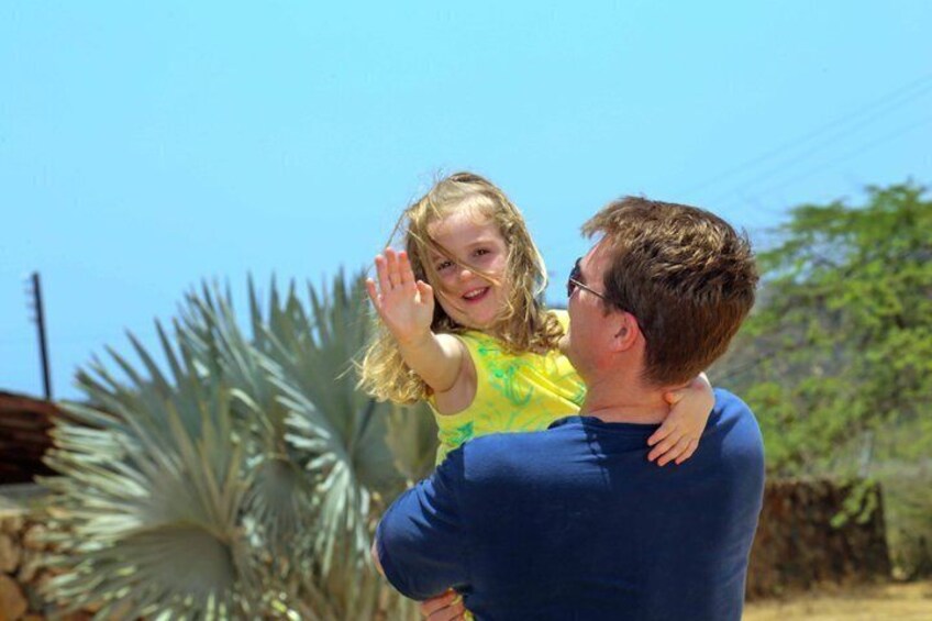 Explore Aruba Wildlife at Philip's Animal Garden 2