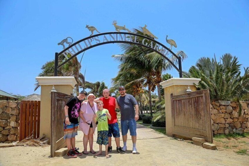 Explore Aruba Wildlife at Philip's Animal Garden 4
