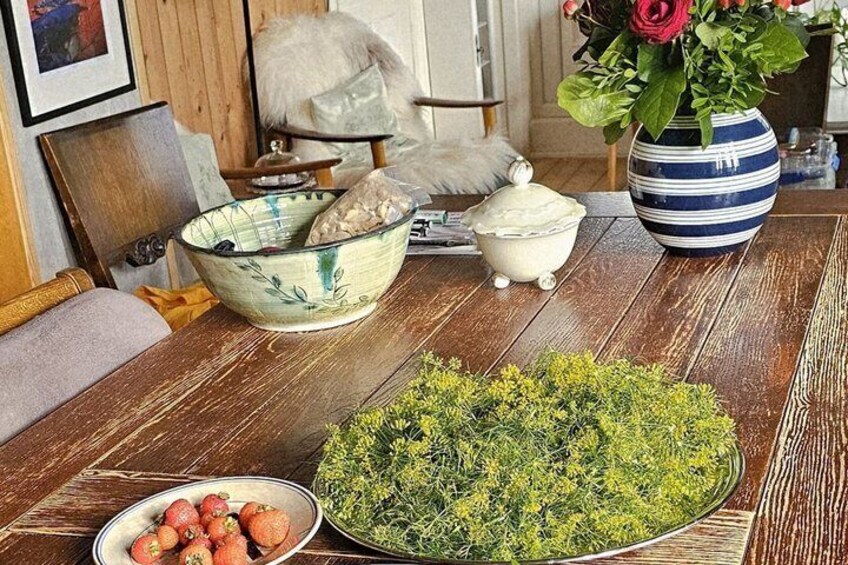 Faroese Cooking Class in Nólsoy Near Tórshav 3