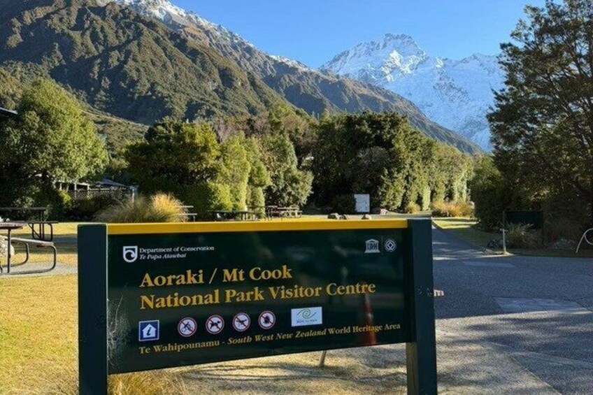 Expedition Aoraki Mount Cook Day Tour from Queenstown 2