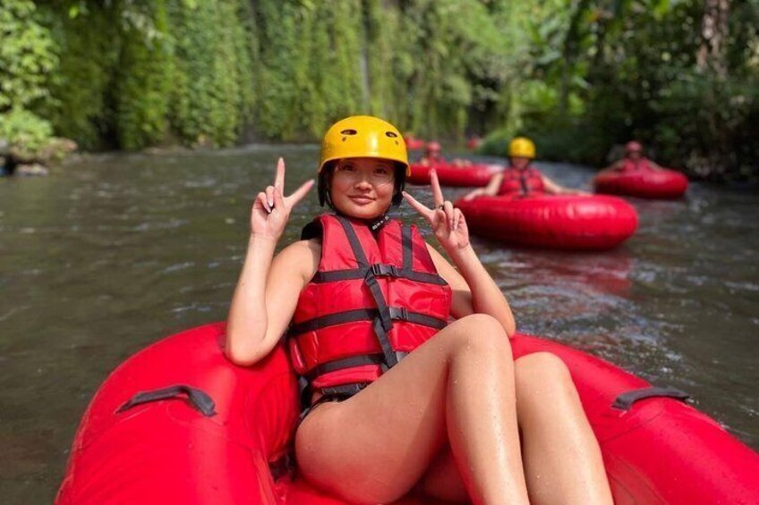 Bali White water Tubing Include tranport 5