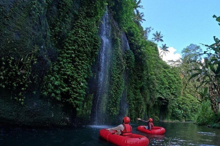 Bali White Water Tubing Include tranport 5